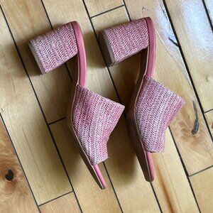 Anthropologie Seychelles sandals 6.5